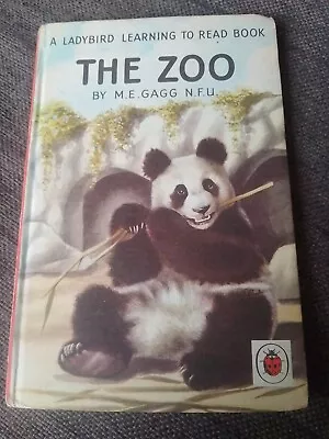 Vintage Ladybird Book - The Zoo • £3.59