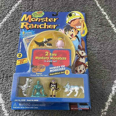 Vintage Playmates Monster Rancher Figure Adventure Set 2 Expedition Set 8 Figure • $25