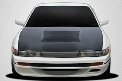 Carbon Creations D-1 Hood - 1 Piece For 1989-1994 Silvia S13 • $1102