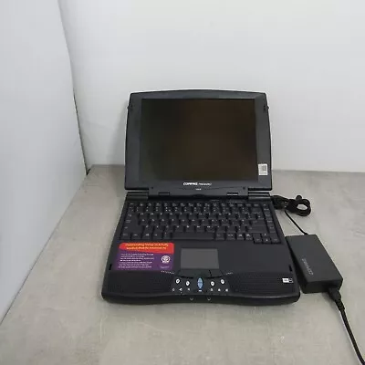 Vintage Compaq Presario AMD-K61246 Laptop Windows 98 Faulty AMD-K6-2 400MHz 3D • £19.99