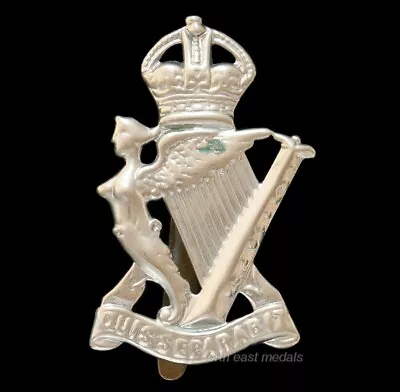 £7.99 • Buy Royal Irish Rifles Cap Badge. Well Polished!