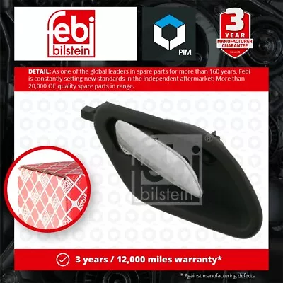 Door Handle Fits BMW 520 E39 2.0 96 To 01 51218226050 Febi Quality Guaranteed • $27.09