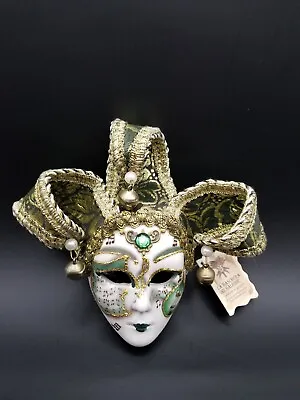 La Maschera Del Galeone 6 Inch Hand Made In Venice Italy Mask • $22