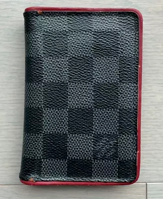 Louis Vuitton Damier Graphite Organizer Card Case  $415  N63257 • $99