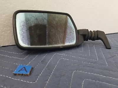 Volvo 240 242 244 245 Driver Left Side View Mirror Manual Flat Slim Early #2579E • $79.99