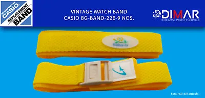 Replacement Vintage Casio Original Band BG-BAND22E-9 Baby-G • $53.92