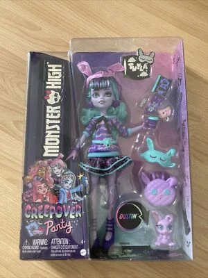 £40 • Buy Monster High G3  - Creepover Party Twyla Doll  / Accessories & Pet - New In Box