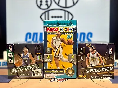 Dallas Mavericks 19-24 NBA 3-Box 1/2 REVOLUTION Hobby Box BREAK REVOLUTION • $16.69