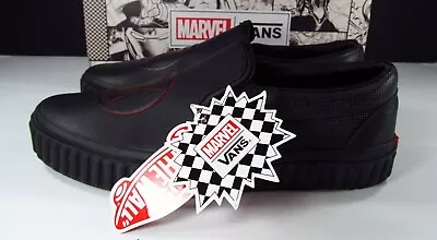 Vans X Marvel Avengers Black Widow Shoes Classic Slip-on Sneaker • $49.95