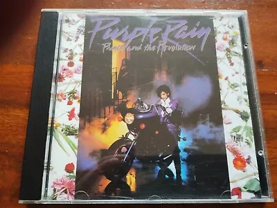 £6.50 • Buy Prince And The Revolution CD Purple Rain Target Label