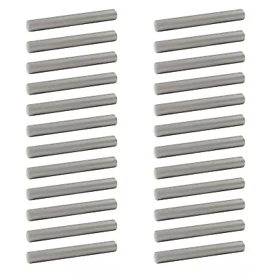 24 Pcs Metal Dowel Pin 5Mm X 40Mm Stainless Steel Shelf Support Pegs Pin For Fi • $8.84