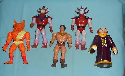 Vintage Galoob Blackstar JOHN BLACKSTAR Overlord VIZIR Gargo Lot • $60