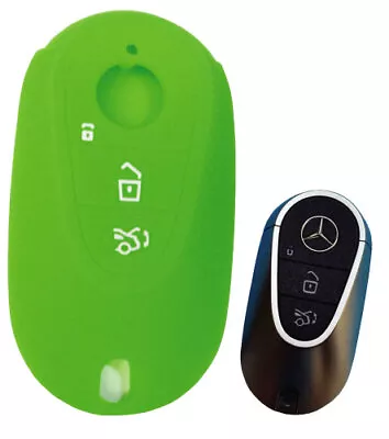 Keyless Entry Key Fob Rubber Remote Cover S Class C Class 2024 2023 2022 2021 • $8.99