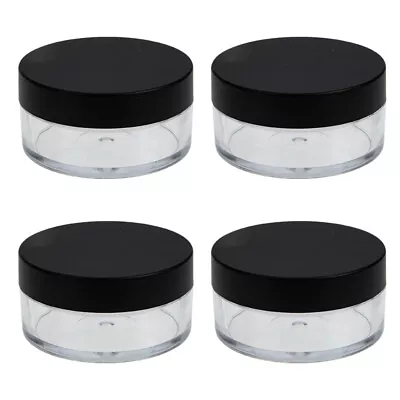  4 Sets Loose Powder Case Face Container Box Gifts For Girl Friends Pack • £10.68