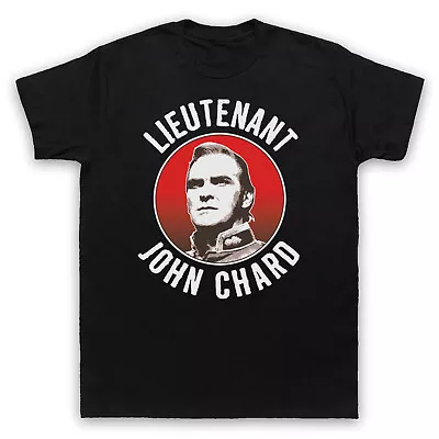 £16.99 • Buy Lieutenant John Chard Zulu Unofficial War Film Army Mens & Womens T-shirt