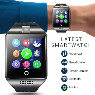 Q18 Android Bluetooth Smart Watch Support With All Mobile Phones For Men & Women • $36.49