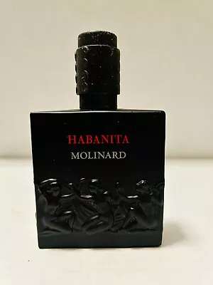 Habanita By Molinard Eau De Parfum Spray For Women 75 Ml (Empty Bottle) • $19