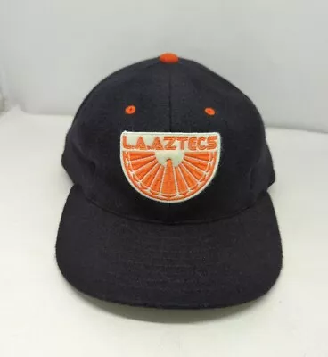 Ebbets Field Los Angeles Aztecs 1976 Soccer NASL Wool Baseball Cap Adjustable  • $38.95