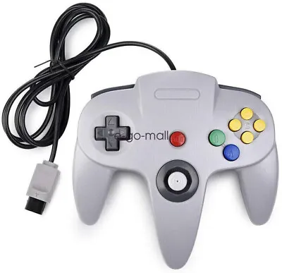 N64 Controller Video Game Gamepad Joystick Joypad Wired For Nintendo 64 Console • $15.12