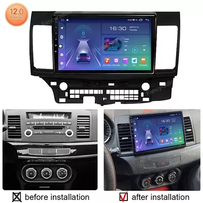 Android 12 Car Radio Stereo For Mitsubishi Lancer 2008-2016 Carplay GPS Navi 32G • $97.99