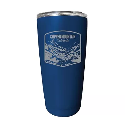 Copper Mountain Souvenir 16 Oz Engraved Insulated Tumbler • $32.20