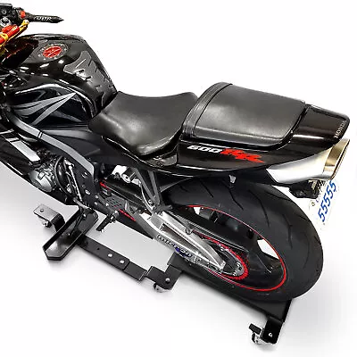 Motorcycle Kickstand Mover Dolly Cruiser Bike Park & Move 1100lbs Swivel Wheels • $148.99