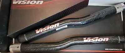 Vision Vector Carbon Bar 31.8 R-Bend 31.8 NEW Open Box • $42.50