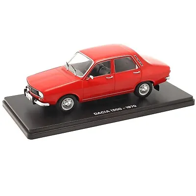1:24 Dacia 1300 1970 Renault 12 Ixo Hachette Diecast Modelcar • £11.99