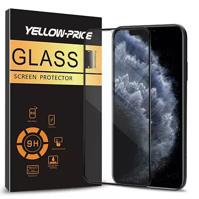 [Crack Saver] For Apple IPhone 11 (2019 6.1 Model) Glass Screen Protector Guard • $9.49