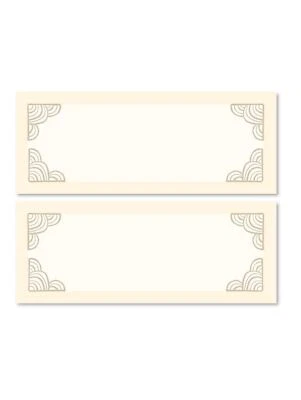 £2.59 • Buy Gold 24x Table Name Place Cards Dinner Table Meal Cards Wedding Party Birthday