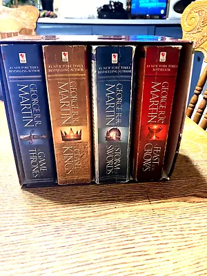 Game Of Thrones Box Set (A Song Of Ice And Fire) Books 1-4 By George R R Martin • $14.99