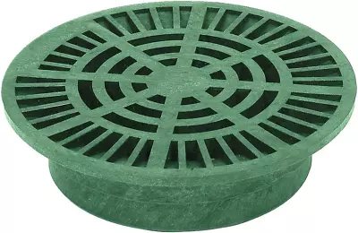 8  Outdoor Round Drain Grate Cover - Fits 6  Round Catch Basins SDR Pipe And Fi • £24.81