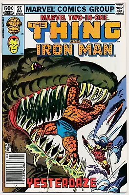 Marvel Two-In-One (Marvel 1974 Series) #97 VF • $2.99