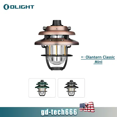 Olight Olantern Classic Mini Rechargeable LED Camping Lantern IPX5 -Multicolor • $59.99