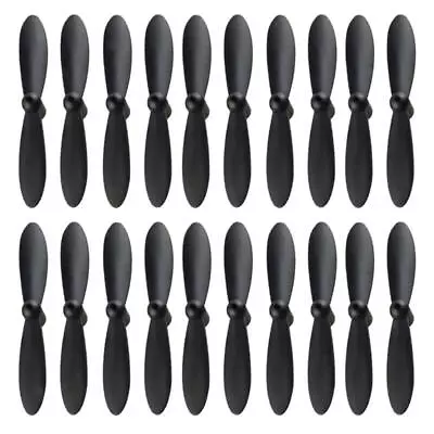 20 Black Airscrew Propellers For Mini Drone For CX 10 Replacement Parts • $6.56