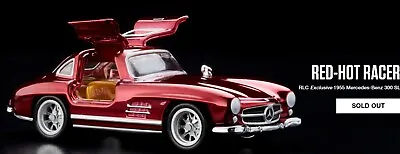 CLASSIC Hot Collectors RLC Exclusive '55 Mercedes-Benz 300 SL '55 GULL WING • $37.48