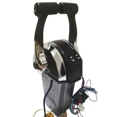 For Mercury Outboard Top Dual Twin Remote Control Box Pull 8M0075245 USE Gen II • $388