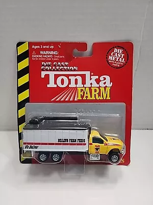 1999 Maisto Tonka Farm Trucks Diecast Vintage - NOS Ford Feed Truck • $14.39