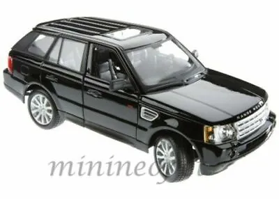 Bburago 18-12069 Range Land Rover Sport 1/18 Diecast Black • $33.90