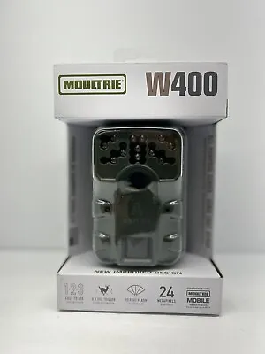 Moultrie W400 Infrared Hunting Trail Camera - MCG13483 • $49