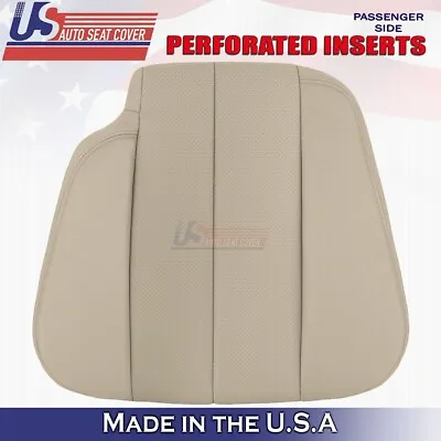 1990-1995 Fits Mercedes Benz SL320 Passenger Top Leather Seat Cover Tan • $180.49