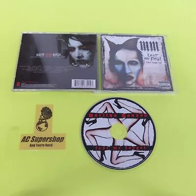 Marilyn Manson Lest We Forget The Best Of - CD Compact Disc • $7.35