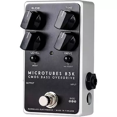 Microtubes B3K V2 Bass Overdrive Pedal • $326.71