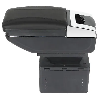 Center Console Armrest Container Storage Box Fits F-150 05-19 Silverado 04-18 • $26.99