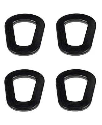 4 Pack Wavian / Nato Jerry Can Replacement Gaskets For 5l 10l 20l Cans & Spouts • $18.25