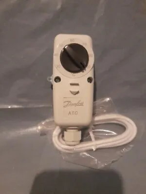 New Danfoss ATC Electromechanical Hot Water Cylinder Thermostat Stat Strap • £12.50
