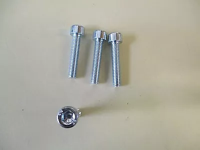 Set Of 4 Side Panel & Cylinder Bolts Fits Atco Qualcast Suffolk  Classic Mower  • £7.13