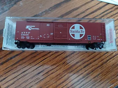 Micro Trains N-Scale 50' Auto Box Car Double Side Doors End Door W/o Roofwalk • $29