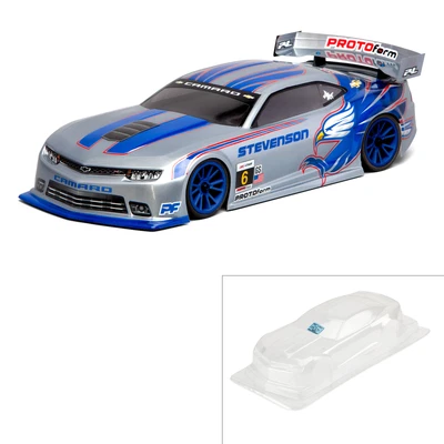 $32.99 • Buy PROTOform - Pro-line Racing Chevy Camaro Z/28 Clear Body 190mm  Touring Car