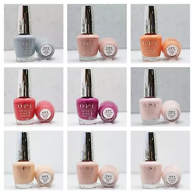 OPI Infinite Shine Lacquer Polish - IS L62 To IS L74 - Pick Color From Dropdown • $12.99